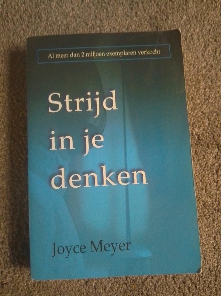 Joyce Meyer - Strijd in je denken, Ophalen of Verzenden, Gelezen, Joyce Meyer