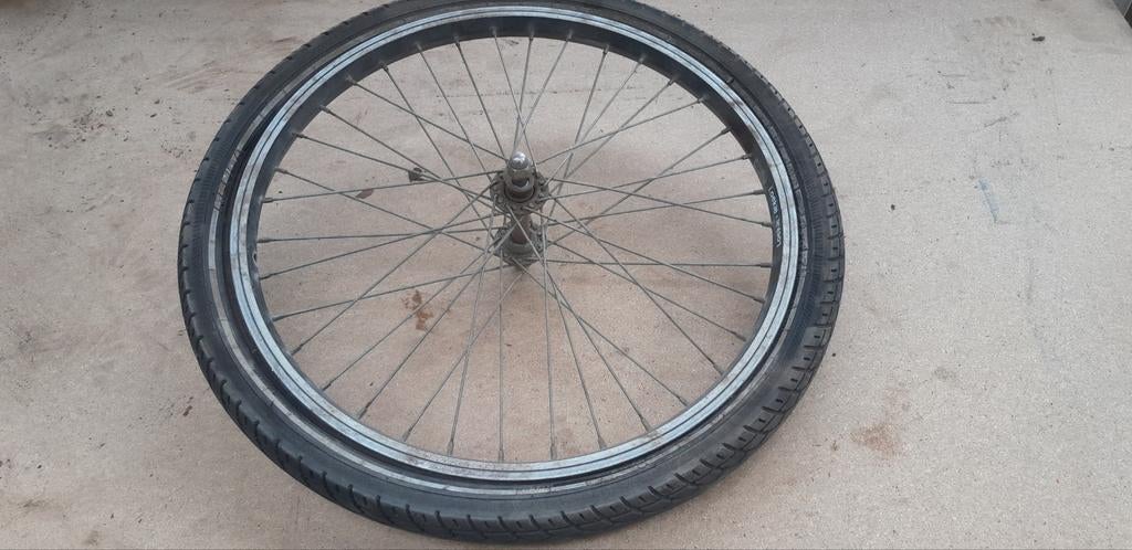 Fietsband 20 inch, Ophalen