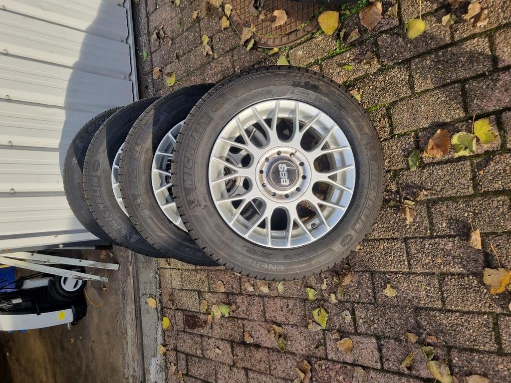 nette vlgen BBS 7Jx15, 15 inch, Ophalen of Verzenden, 195 mm, Zomerbanden