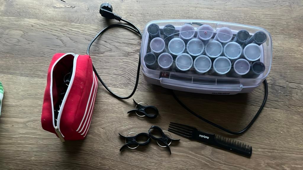 Babyliss carmen krulset, Ophalen of Verzenden, Gebruikt, Overige typen