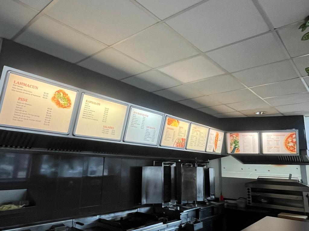 Horeca Lichtbak A3 Formaat, Ophalen of Verzenden, Gebruikt