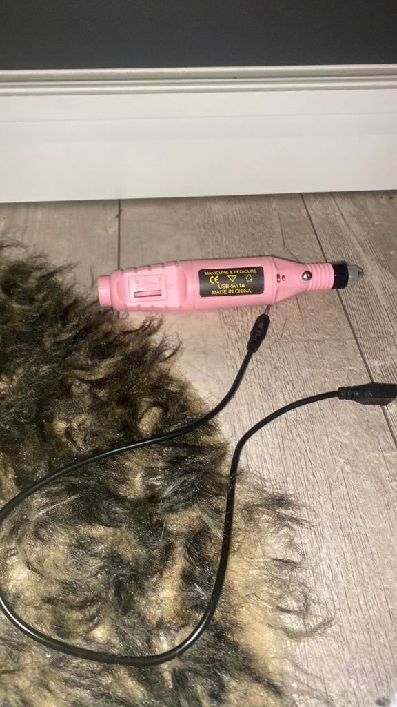 Nagel starter set, Ophalen, Overige kleuren, Zo goed als nieuw, Handen en Nagels