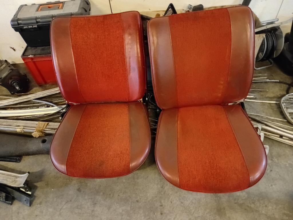 Voorstoelen Volvo PV444  / PV544, Auto-onderdelen, Ophalen, Gebruikt, Volvo
