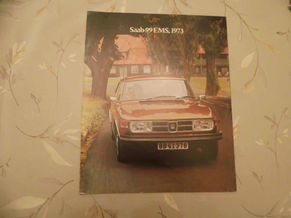 Saab 99 EMS 1973, Verzenden, Zo goed als nieuw, Overige merken