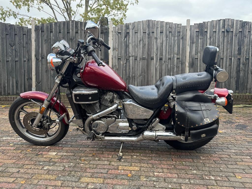 Honda Shadow, Motoren, Cardan-aandrijving, 2 cilinders, Particulier, Meer dan 35 kW
