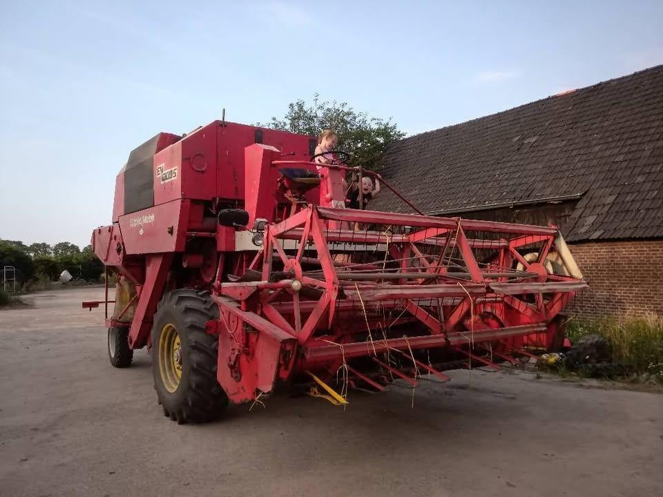Epple mobile 1000S combine / maaidorser, Ophalen, Graan