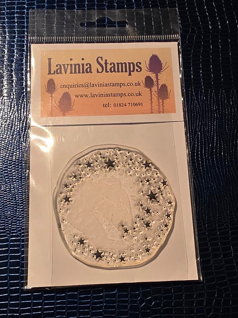 Nieuwe Lavinia Stamps Clearstamp - Sterren, Hobby en Vrije tijd, Stempelen, Ophalen of Verzenden, Nieuw, Clearstamp