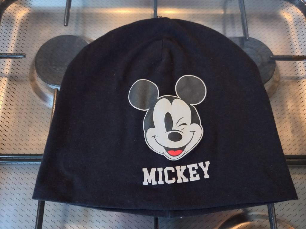 Mickey mouse muts Z.G.A.N zie foto's, C&A, Jongen of Meisje, Ophalen of Verzenden, Zo goed als nieuw