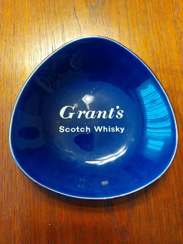 Grant's Whisky Schaal, Ophalen of Verzenden, Gebruikt, Gebruiksvoorwerp