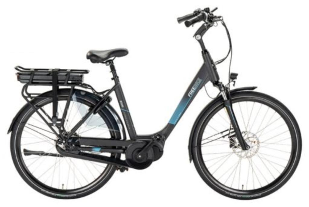 Freebike Soho M400 VOOR HALF GELD !!, Overige merken, Nieuw, Ophalen of Verzenden, 50 km per accu of meer