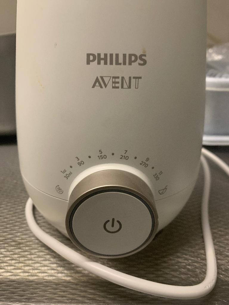 Papfles verwarmer, Ophalen of Verzenden, Zo goed als nieuw, Flessen- of potjesverwarmer