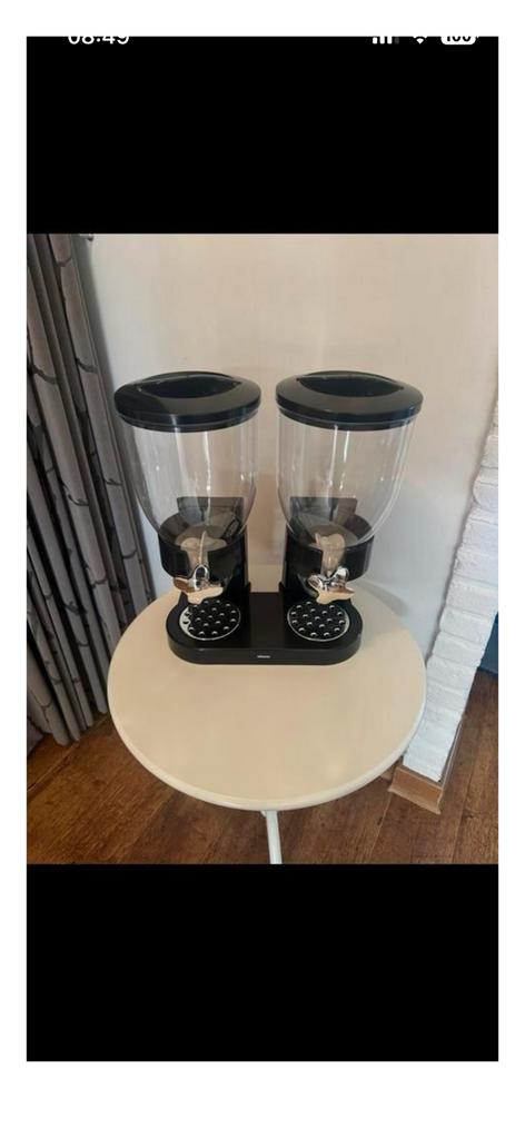 Dispencer cornflakes muesli ontbijtgranen, Ophalen of Verzenden, Zo goed als nieuw