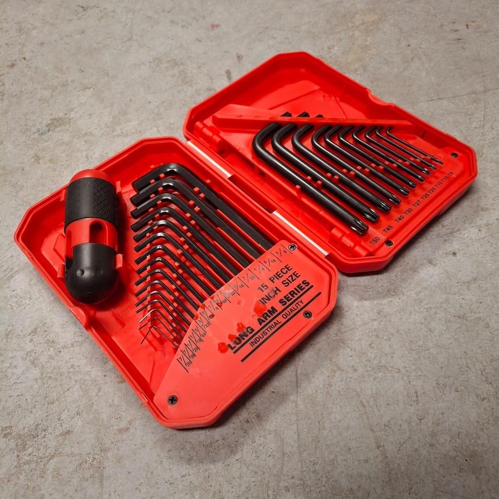 Inbussleutel set 43-delig, Ophalen of Verzenden, Nieuw