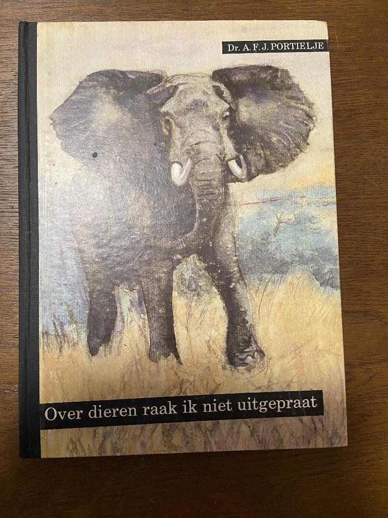 Over dieren raak ik niet uitgepraat - Portielje - Rama 1959, Boeken, Prentenboeken en Plaatjesalbums, Gelezen, Plaatjesalbum, Ophalen of Verzenden