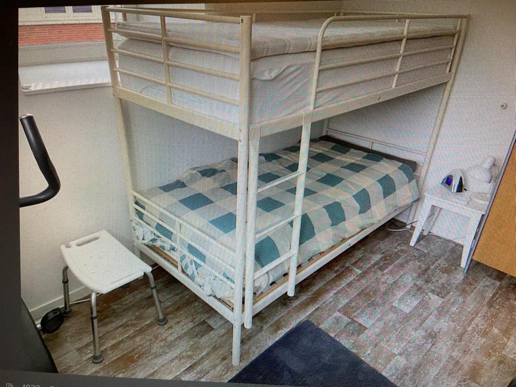 IKEA Tromsø stapelbed 90x200 cm, Ophalen, Gebruikt, 90 cm, 160 tot 180 cm