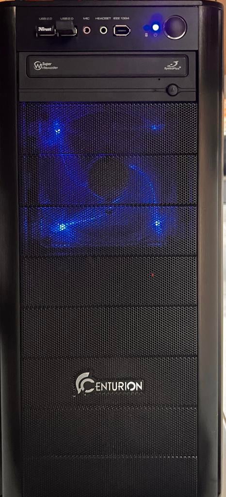 Game computer, Computers en Software, Desktop Pc's, Ophalen, Gebruikt, HDD, 2 tot 3 Ghz