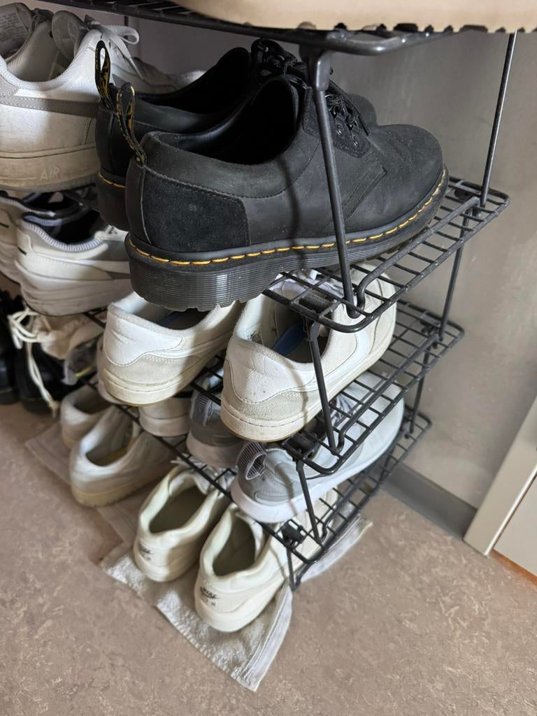 GREJIG Schoenenrek, grijs, 58x27x17 cm, Ophalen of Verzenden, Zo goed als nieuw