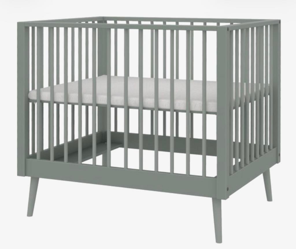 Babybox Europe baby, Evy II zeegroen. Incl. boxmatras, Kinderen en Baby's, Boxen, Ophalen, Gebruikt