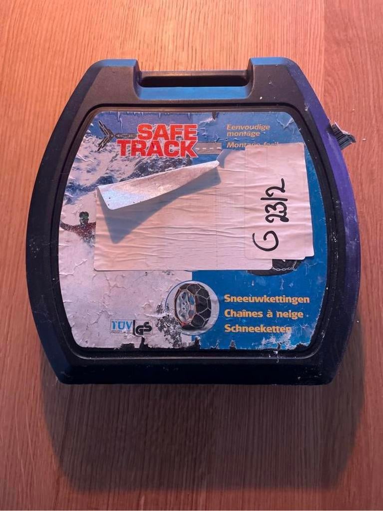 Sneeuwkettingen oa Peugeot partner 2015, Auto diversen, Sneeuwkettingen, Ophalen of Verzenden, Zo goed als nieuw