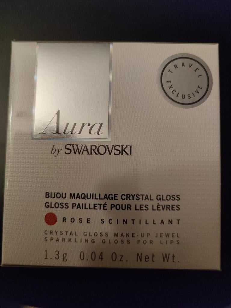 Aura by Swarovski Crystal Gloss - Nieuw!, Lippen, Nieuw, Ophalen of Verzenden, Make-up