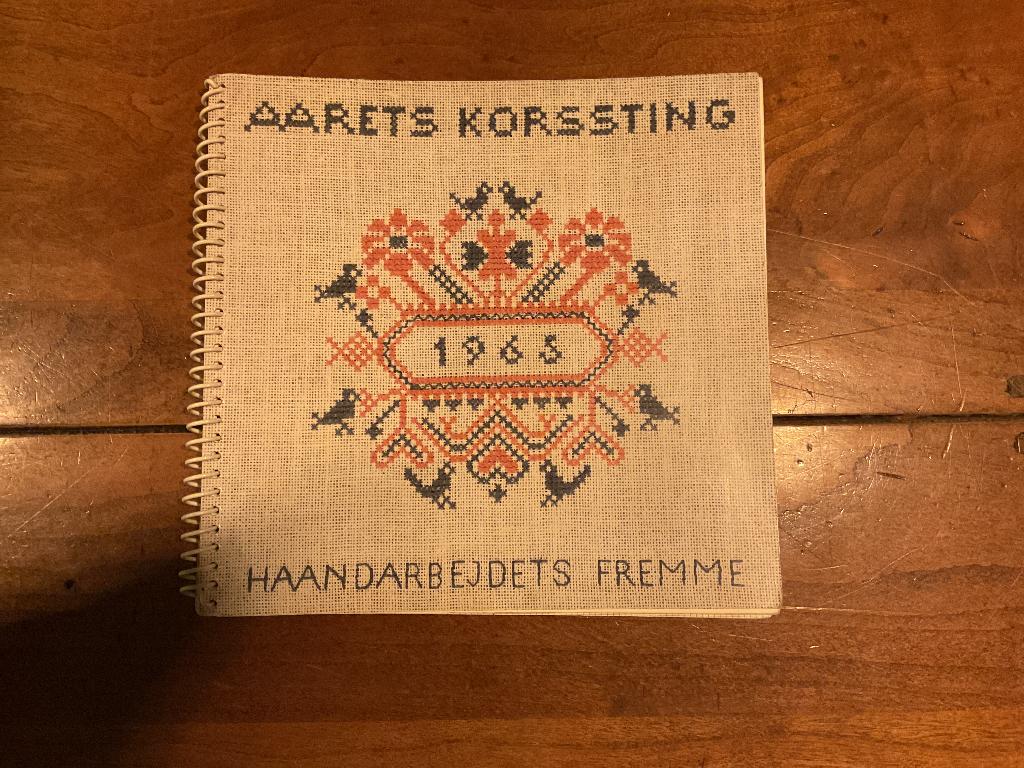 Fremme kalender 1965, Ophalen of Verzenden, Gelezen, Borduren en Naaien