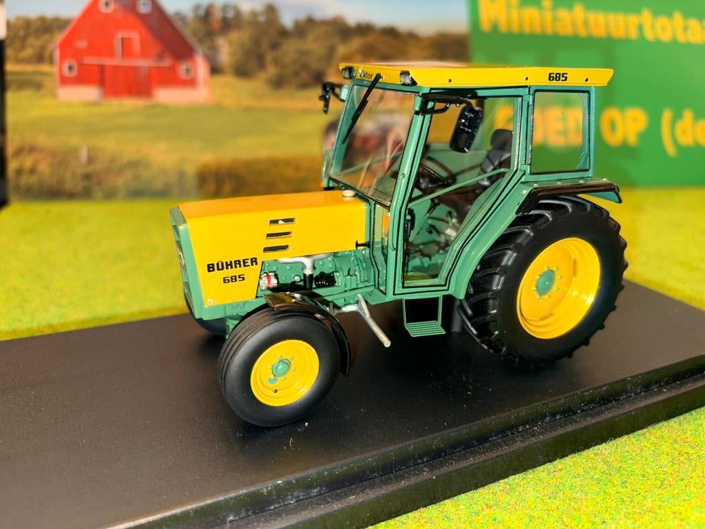 Bührer 685, Ophalen of Verzenden, Zo goed als nieuw, Tractor of Landbouw, Overige merken