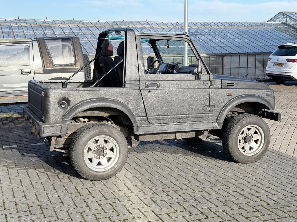Suzuki Samurai Comm 4WD | 1993 | APK 2028, Voorwielaandrijving, 450 kg, 64 pk, 4 cilinders