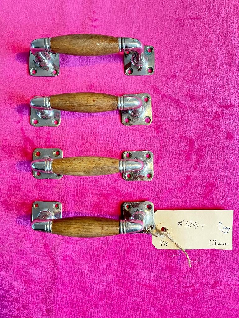 Antieke raamgrepen, schuifraam greep, deur, lades, ramen, Ophalen of Verzenden