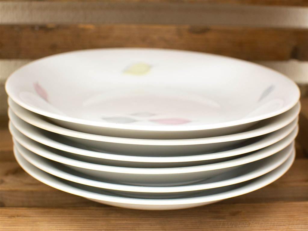 6 KPM Krister porseleinen borden 34371, Gebruikt, Ophalen of Verzenden, Bord(en), Wedgwood