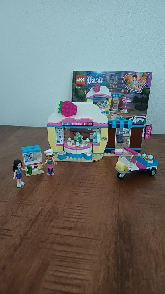 Lego friends 41366 Olivia's cupcake cafe, Ophalen of Verzenden