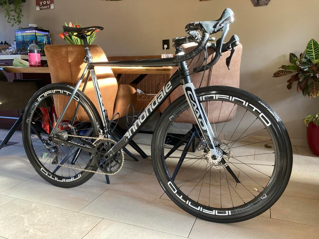 Cannondale CAAD12 Disc - Maat 56, Overige merken, 28 inch, Gebruikt, Heren