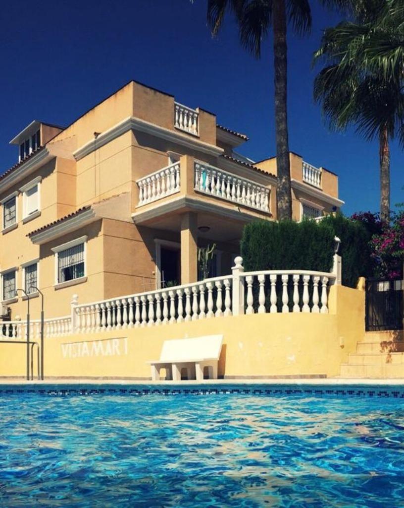 Lastminute voordelig huren in juni, juli of augustus 2026, Wasmachine, 2 slaapkamers, Costa Blanca, Overige