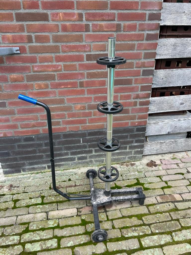 Verrijdbare velgenhouder / Overloon, Ophalen of Verzenden, Zo goed als nieuw