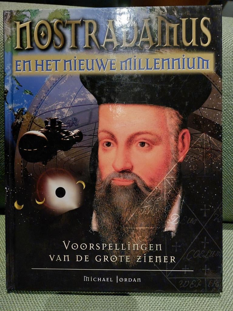 M. Jordan - Nostradamus en het nieuwe millennium, Achtergrond en Informatie, Astrologie, Ophalen of Verzenden, Zo goed als nieuw
