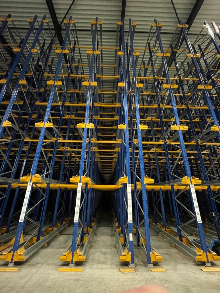 Shuttle stelling, UPC Stelling, Inrijstelling, Jungheinrich, Zakelijke goederen, Ophalen of Verzenden