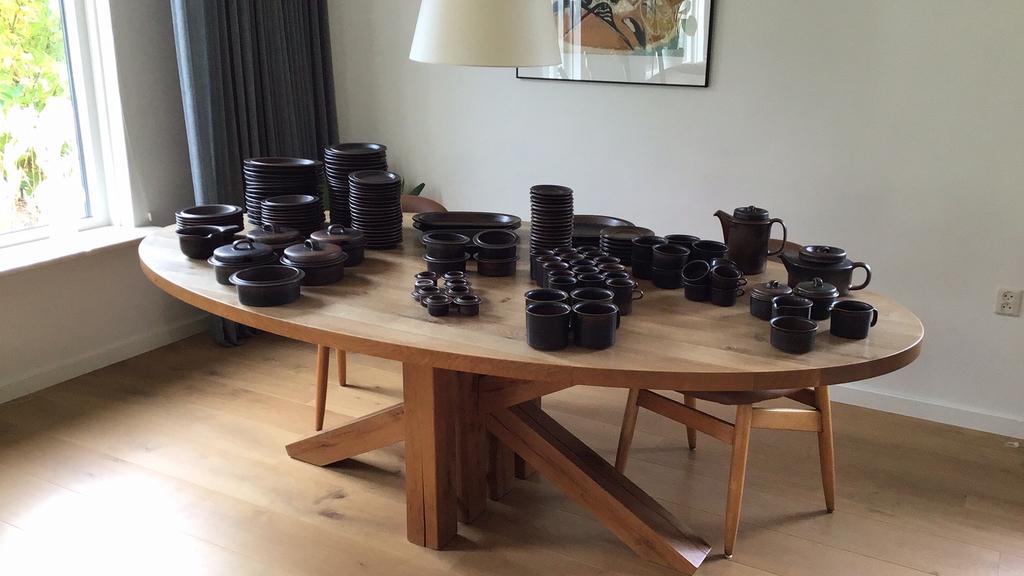 Arabia ruska servies onderdelen scherp geprijsd, Gebruikt, Ophalen of Verzenden, Bord(en), Overige stijlen