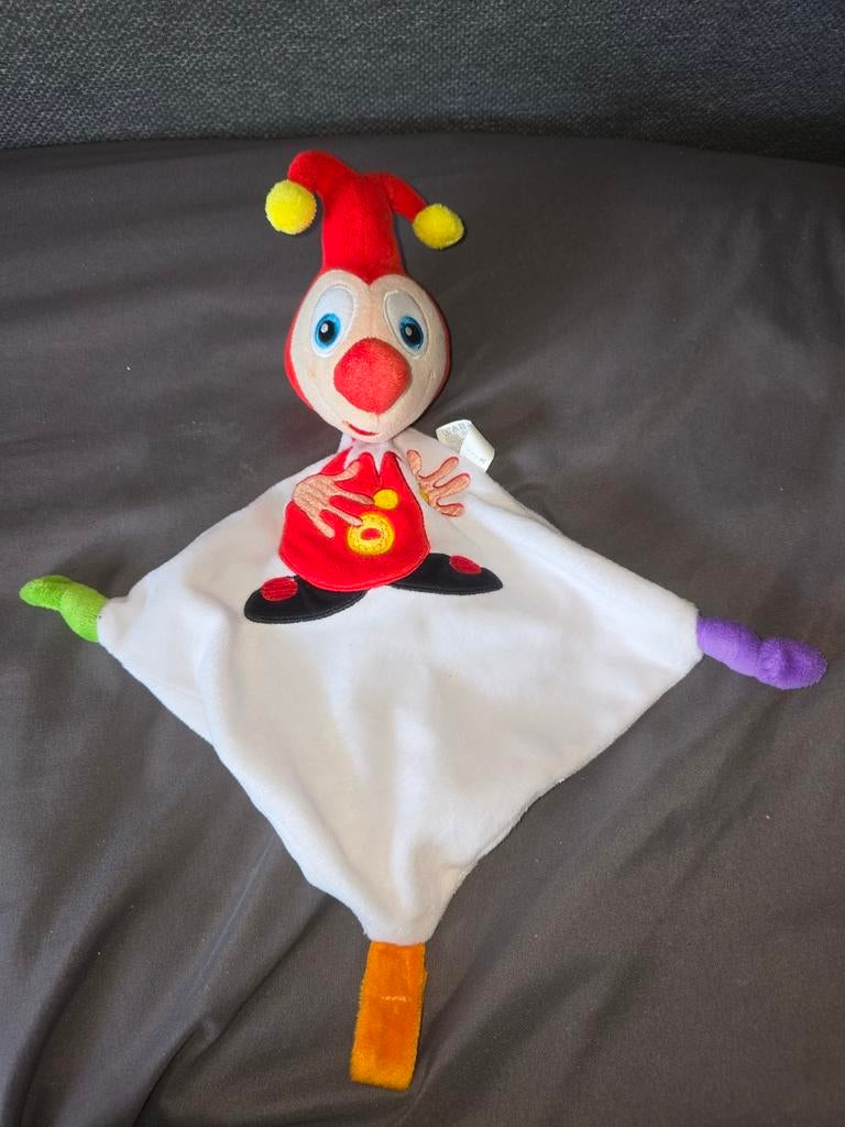 Jokie Efteling Knuffeldoekje, Ophalen of Verzenden, Zo goed als nieuw, Speelkleed, Met geluid