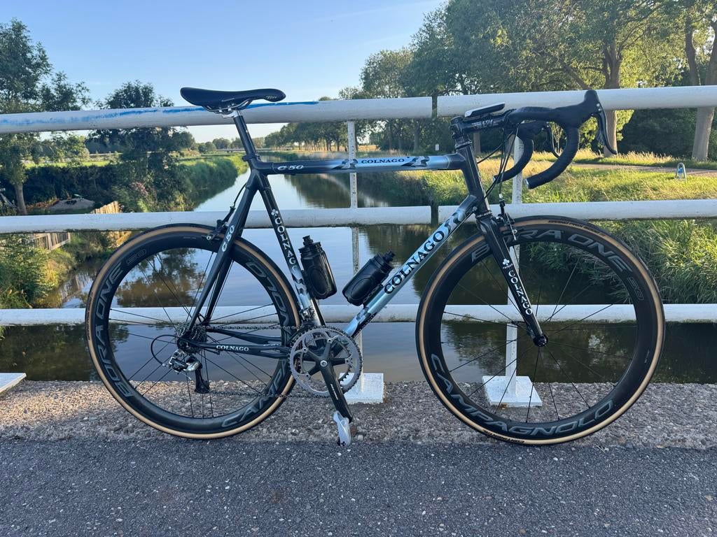 Colnago C50 Racefiets, Fietsen en Brommers, Versnellingen, Zo goed als nieuw, 57 tot 61 cm, Ophalen