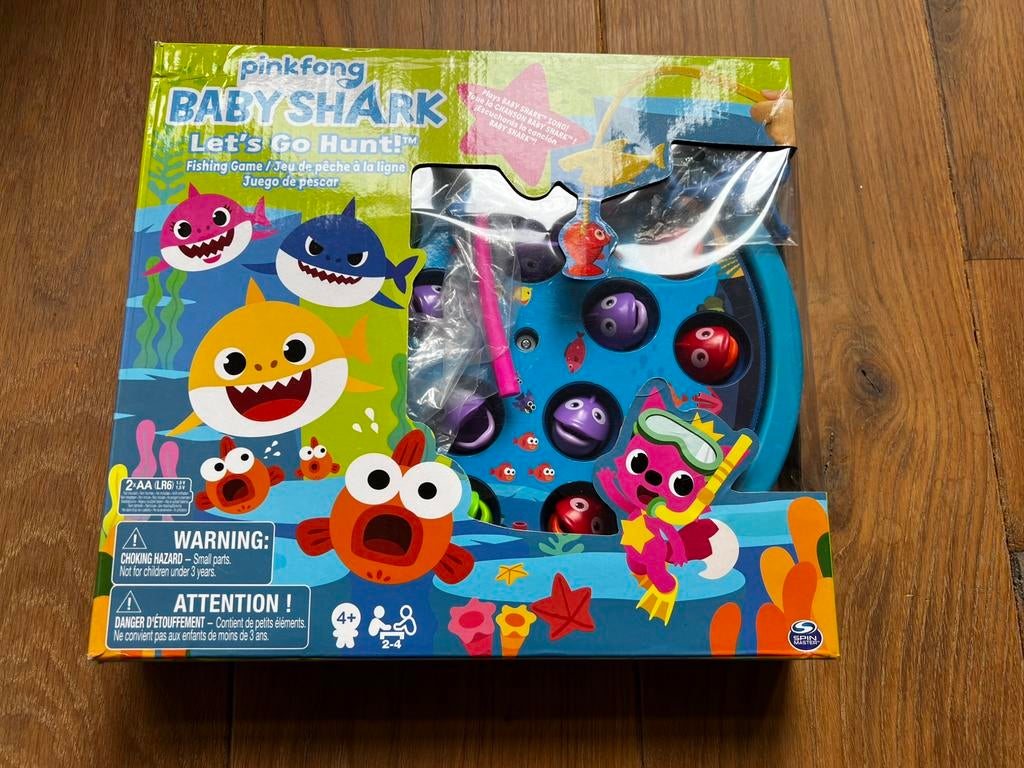 Baby Shark, Drie of vier spelers, Ophalen of Verzenden, Zo goed als nieuw