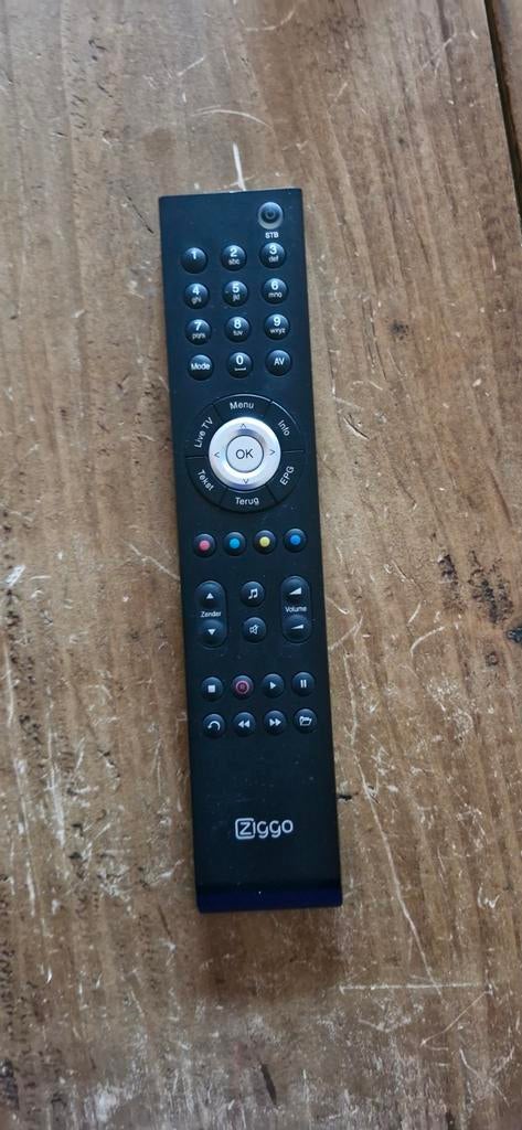 Ziggo Cisco 8485 Afstandsbediening, Ophalen of Verzenden, Gebruikt, Origineel, Tv