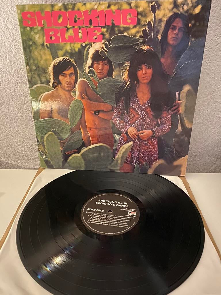 Shocking Blue – Scorpio's Dance (NL 2010), Ophalen of Verzenden, Zo goed als nieuw, 12 inch, Poprock