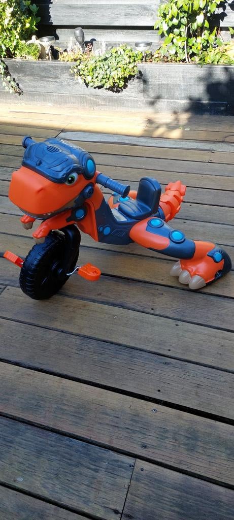 Dino 3 wieler  1 tot 3 jaar, Kinderen en Baby's, Speelgoed | Buiten | Skelters, Ophalen, Nieuw, Overige merken