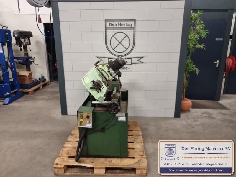 ++Gezocht++ Carif bandzaagmachine lintzaag afkortzaag metaal, Ophalen, Gebruikt, Carif, Afkortzaag