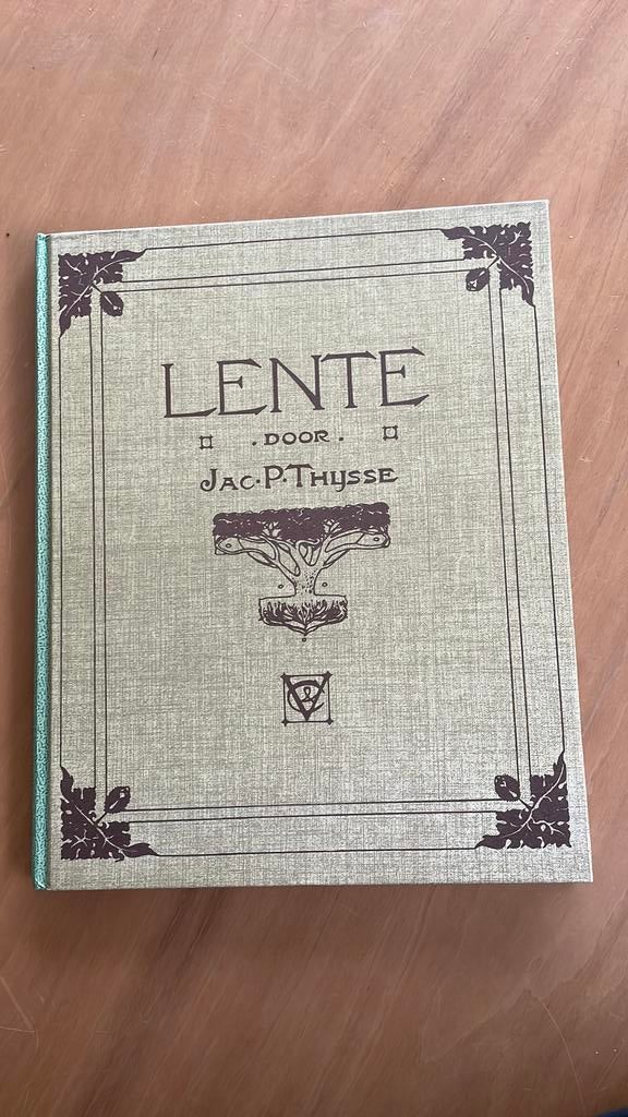 Lente Jac.P. Thijsse - Facsimile editie, Boeken, Natuur, Ophalen, Zo goed als nieuw, Jac.P. Thijsse