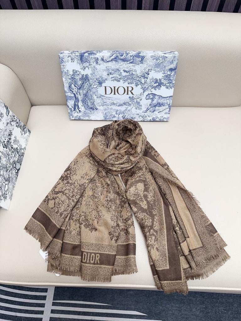 GUCCI kasjmier sjaal, Ophalen, Nieuw, Maat 46/48 (XL) of groter, Sjaal