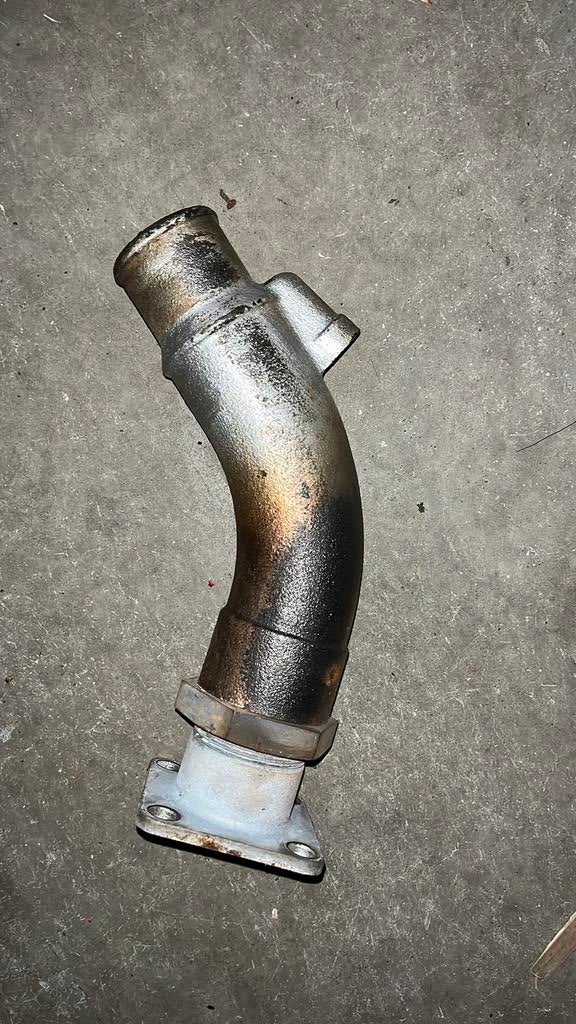 Uitlaatbocht + flens Bukh dv20, Watersport en Boten, Ophalen of Verzenden, Motor en Techniek