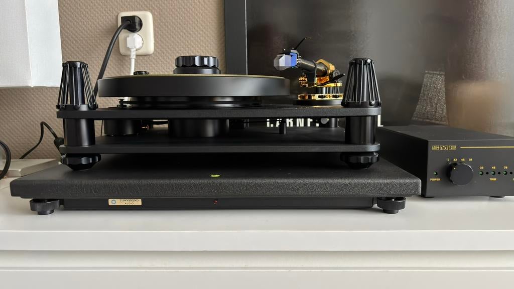 SME 20/2 draaitafel + SME series V arm, Audio, Tv en Foto, Platenspelers, Ophalen, Gebruikt, Platenspeler, Overige merken