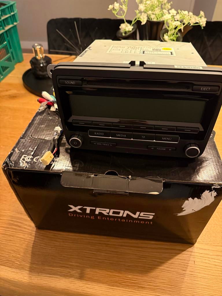 Originele Volkswagen radio RCD 310 – Golf 5/6, Polo, Passat, Ophalen of Verzenden, Zo goed als nieuw