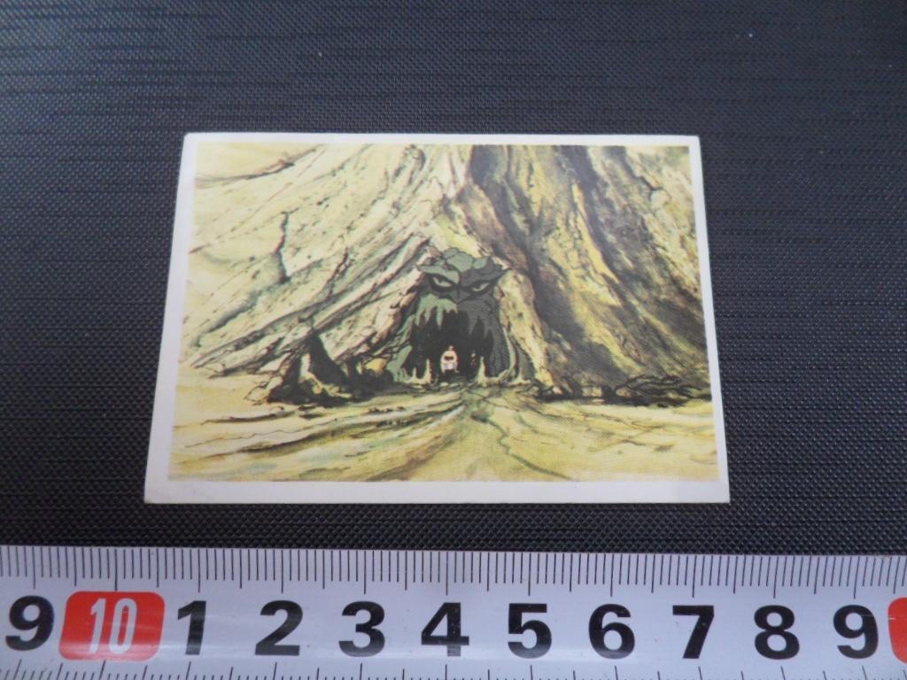 sticker strip monster grot asterix, Ophalen, Zo goed als nieuw