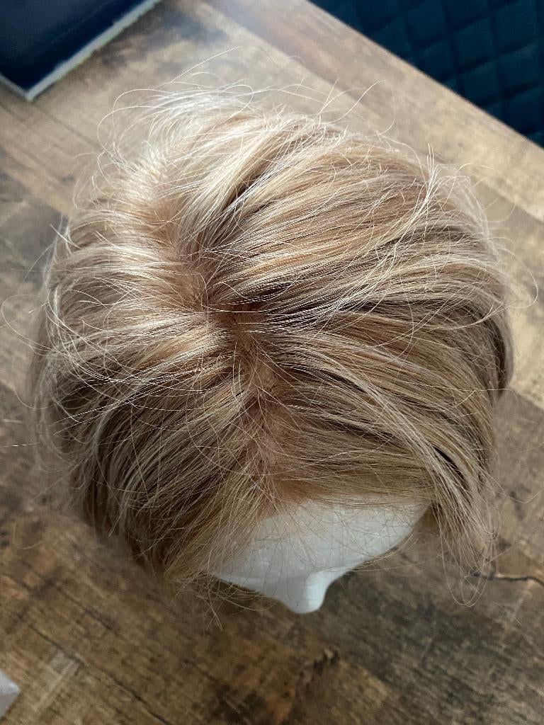 pruik echt haar, Ophalen, Zo goed als nieuw, Pruik of Haarverlenging